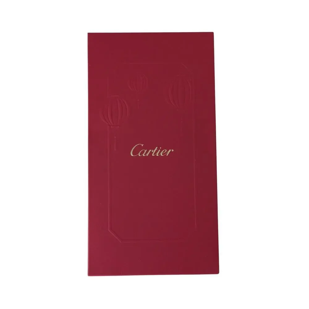 2026 Cartier Red Envelopes Lunar New Year Year of the Horse Chinese 10x Panthere
